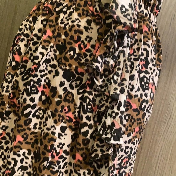 Leopard Print Mini Dress - Picture 9 of 9